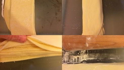 домашние круассаны