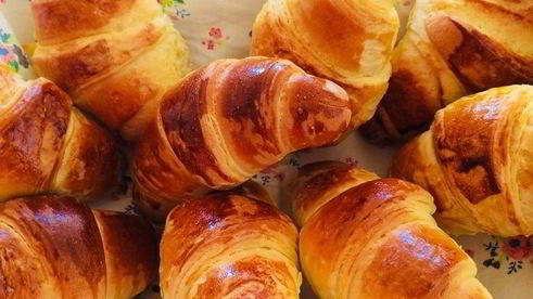 домашние круассаны