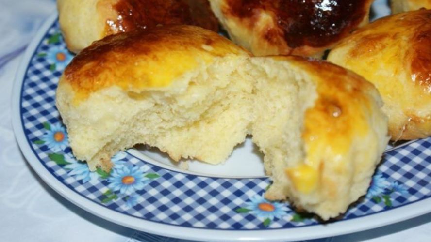 Рецепт французских булочек с сахаром