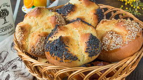 королевские булочки