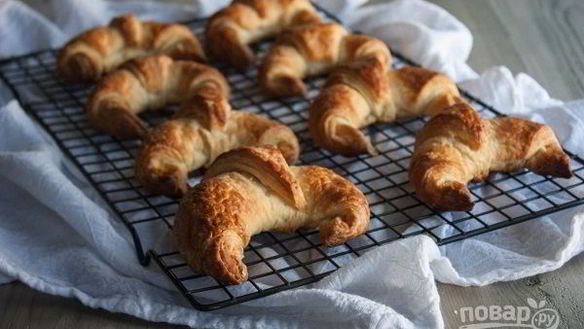 Рецепт Круассанов французских