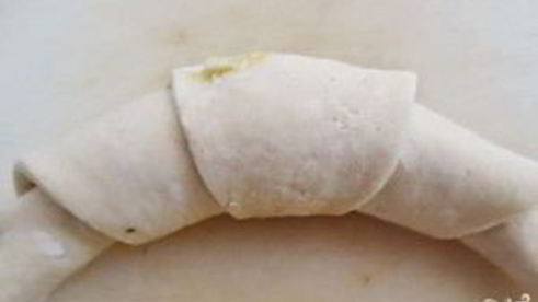 круассаны из слоеного дрожжевого теста