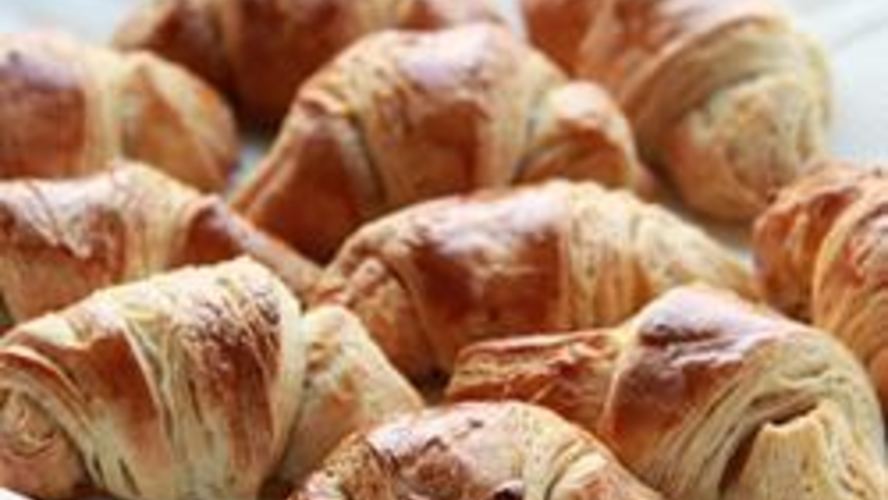 Рецепт круассанов