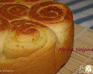 Лимонные булочки в мультиварке