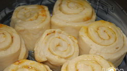 лимонные булочки в мультиварке