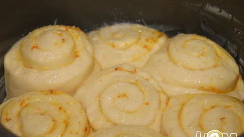 лимонные булочки в мультиварке