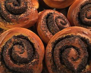 Маковые булочки