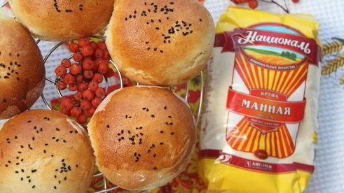 манные булочки