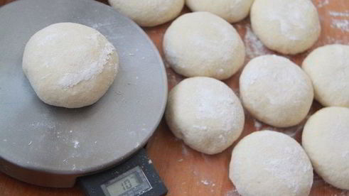 манные булочки