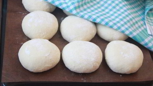 манные булочки