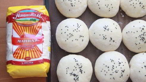 манные булочки