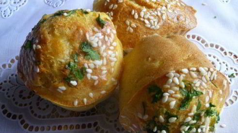 мясные булочки