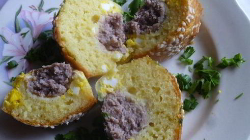 мясные булочки