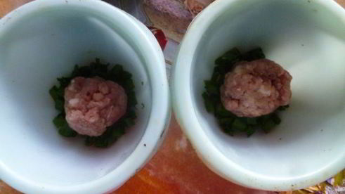 мясные булочки