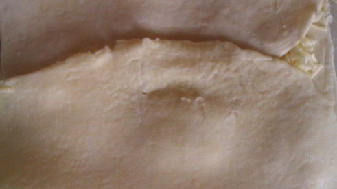 очень сырные булочки-рулетики