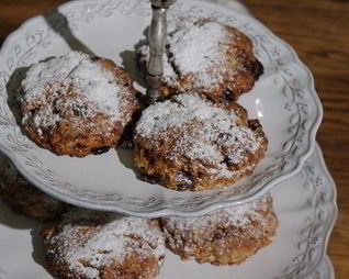 Овсяные булочки на кефире