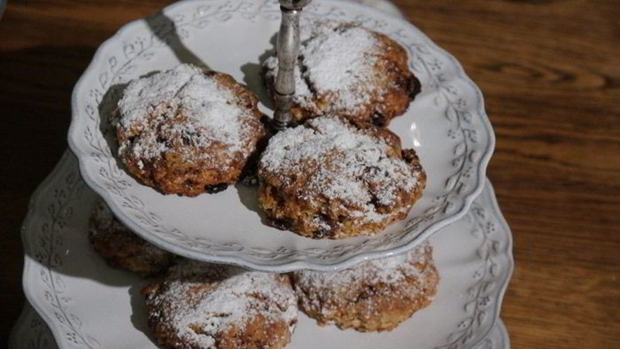 Рецепт овсяных булочек на кефире