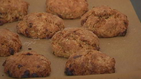 овсяные булочки на кефире