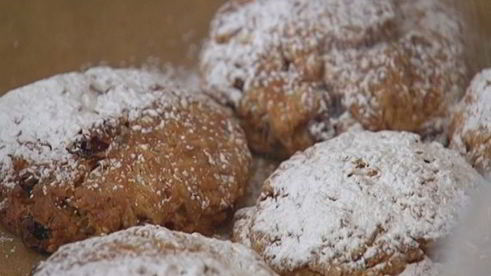 овсяные булочки на кефире