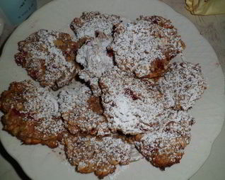 Овсяные плюшки