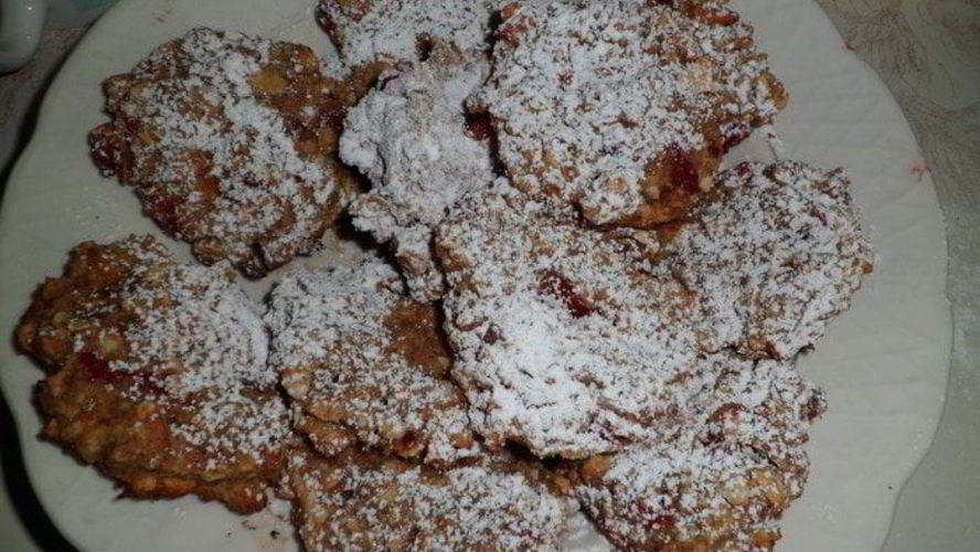 Рецепт овсяных плюшек