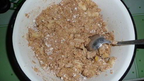 овсяные плюшки