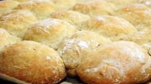 пампушки для борща с чесноком