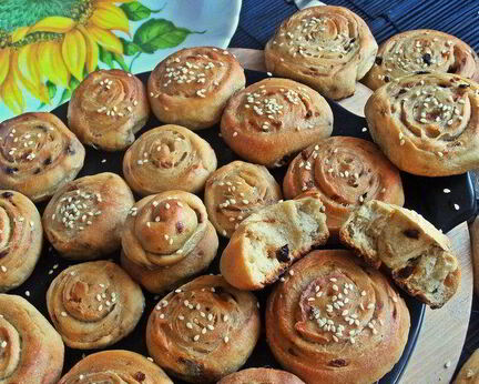 Плюшки картофельные