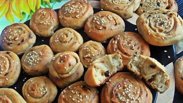 Рецепт Плюшек картофельных