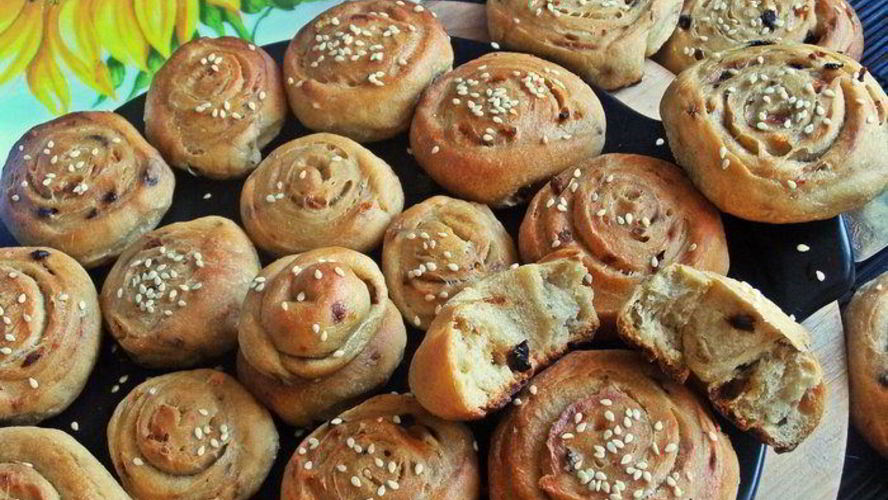 Рецепт плюшек картофельных