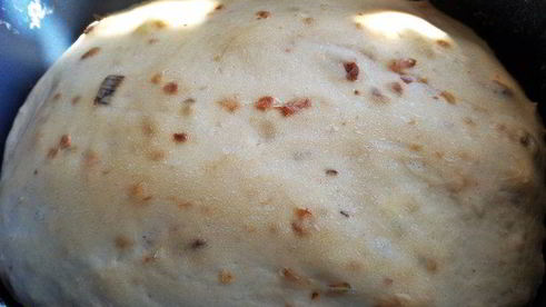 плюшки картофельные