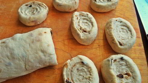 плюшки картофельные