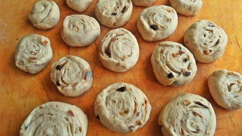 плюшки картофельные