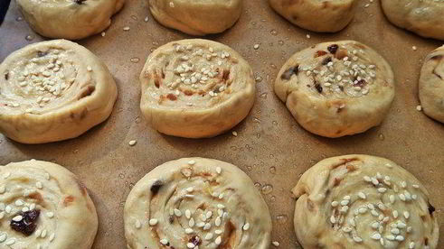 плюшки картофельные