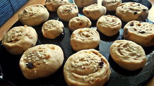 плюшки картофельные