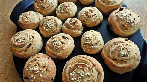 плюшки картофельные