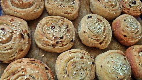 плюшки картофельные