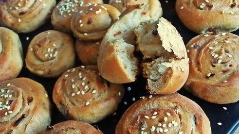 плюшки картофельные