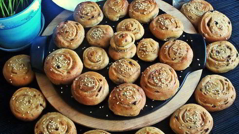 плюшки картофельные