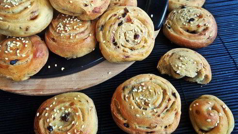 плюшки картофельные