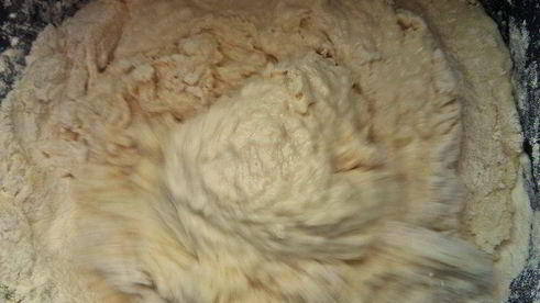 плюшки картофельные