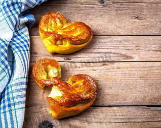 Плюшки на кефире