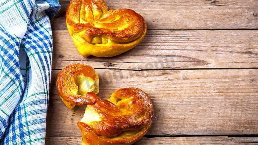 Рецепт плюшек на кефире