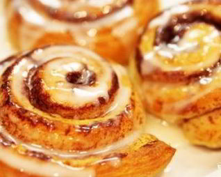 Плюшки с корицей