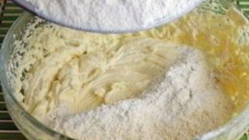 плюшки с корицей