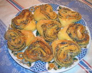 Плюшки с маком