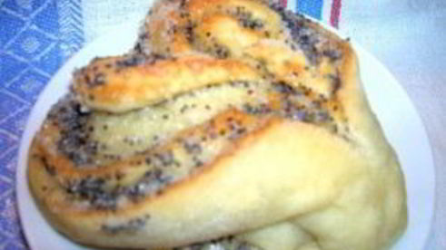 плюшки с маком