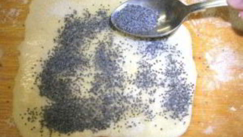 плюшки с маком