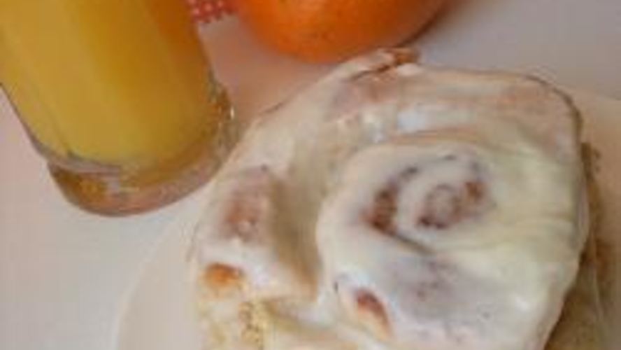 Рецепт постных апельсиновых булочек с кардамоном