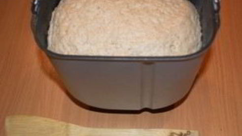 ржаные булочки с луком в хлебопечке